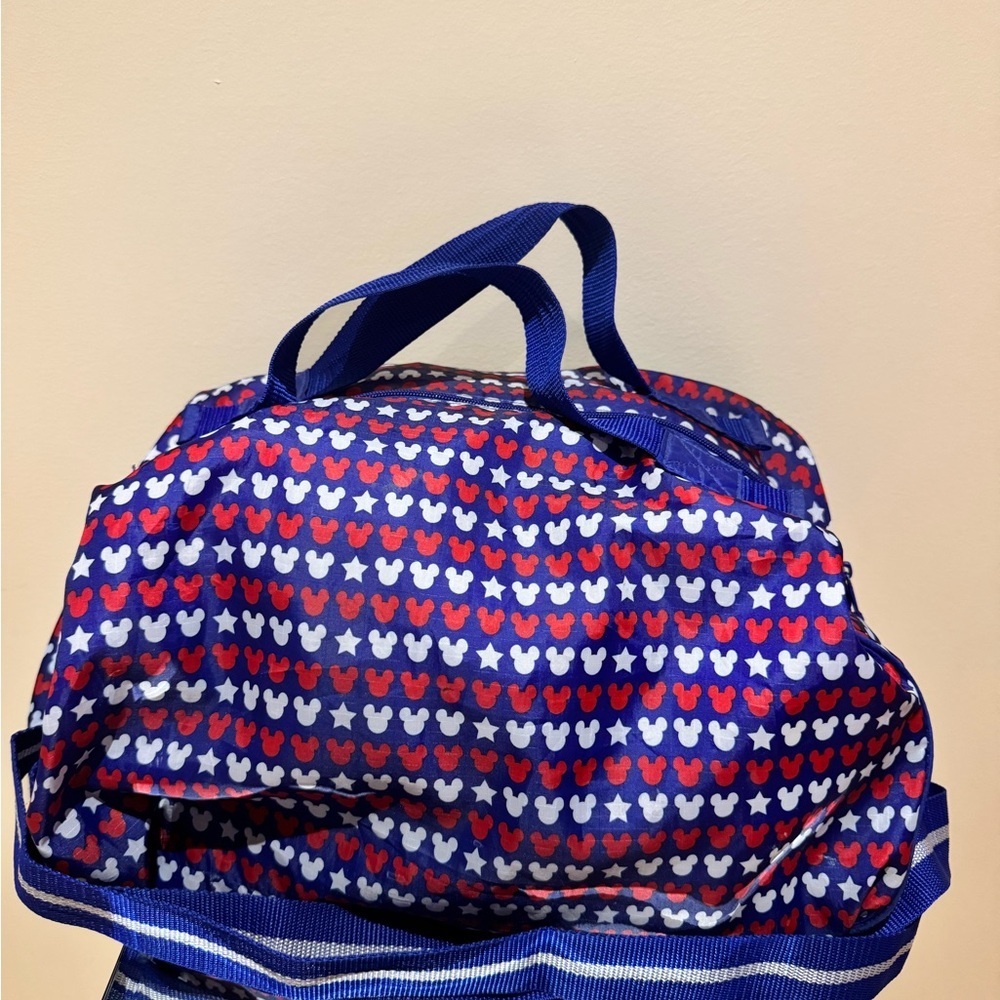 Vintage Mickey Mouse Duffle Bag - Picture 4 of 6